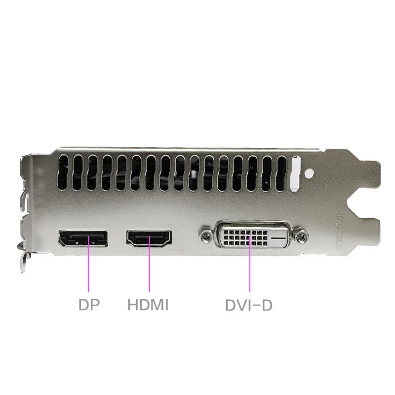 (Promotion)Yeston GAEA GTX 1050 ti 4GD5 128bit Graphics Card PCIE 3.0 GDDR5 1050 Ti Graphics Card for PC - Image 3