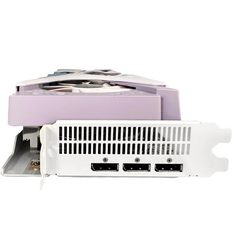 (Promotion)Yeston Sakura Radeon RX 6800 XT 16GB D6 GDDR6（No HDMI interface） 256bit 7nm video cards Desktop computer PC Video Graphics Card（Only supports single DP interface output） - Image 3