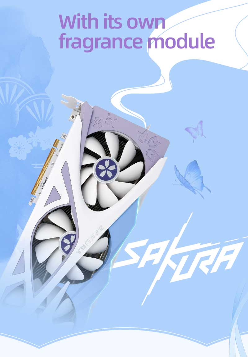 (Promotion)Yeston Sakura Radeon RX 6800 XT 16GB D6 GDDR6（No HDMI interface） 256bit 7nm video cards Desktop computer PC Video Graphics Card（Only supports single DP interface output） - Image 7