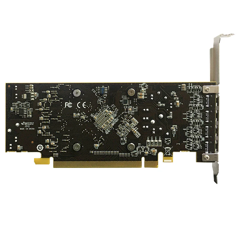 Yeston Radeon R7 350-4G 4MINIDP 4GB 128bit GDDR5 700MHz 512processors PCIExpress 3.0*16 video cards 4 Screen Graphics Card DirectX12 4*MINIDP compatible graphics card of Desktop - Image 2