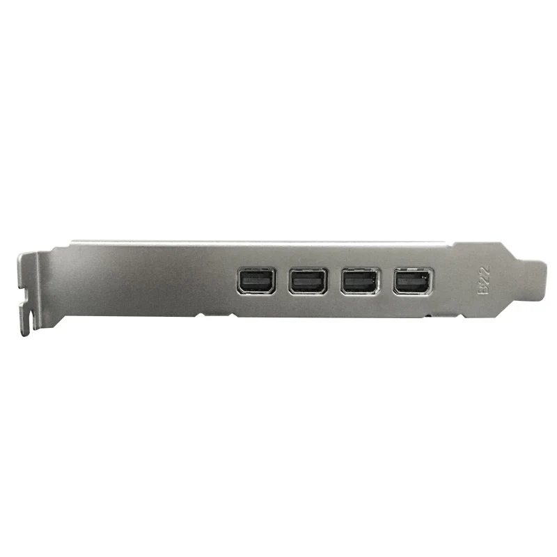 Yeston Radeon R7 350-4G 4MINIDP 4GB 128bit GDDR5 700MHz 512processors PCIExpress 3.0*16 video cards 4 Screen Graphics Card DirectX12 4*MINIDP compatible graphics card of Desktop - Image 3
