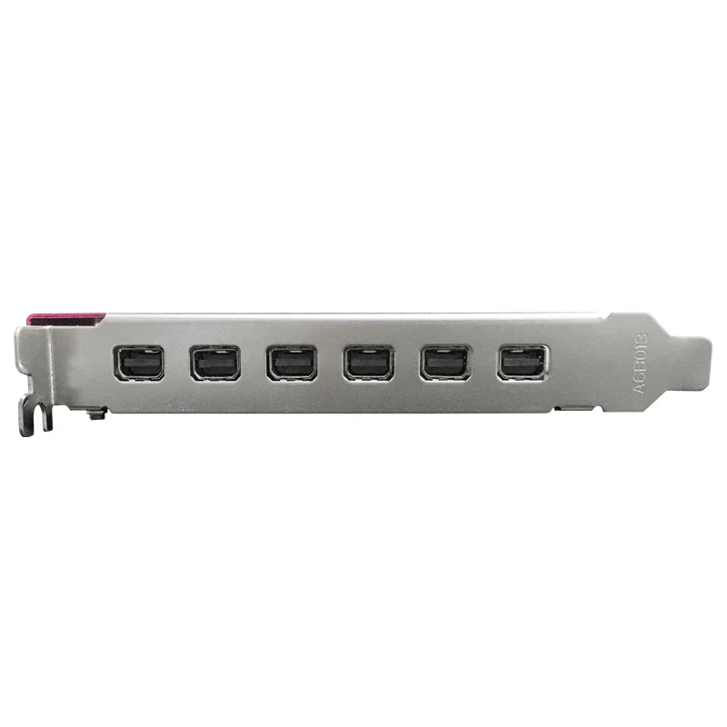 Yeston Radeon R7 350-4G 6MINIDP 4GB 128bit GDDR5 700MHz 512processors PCIExpress 3.0*16 video cards 6 Screen Graphics Card DirectX12 6*MINIDP compatible graphics card of Desktop - Image 3