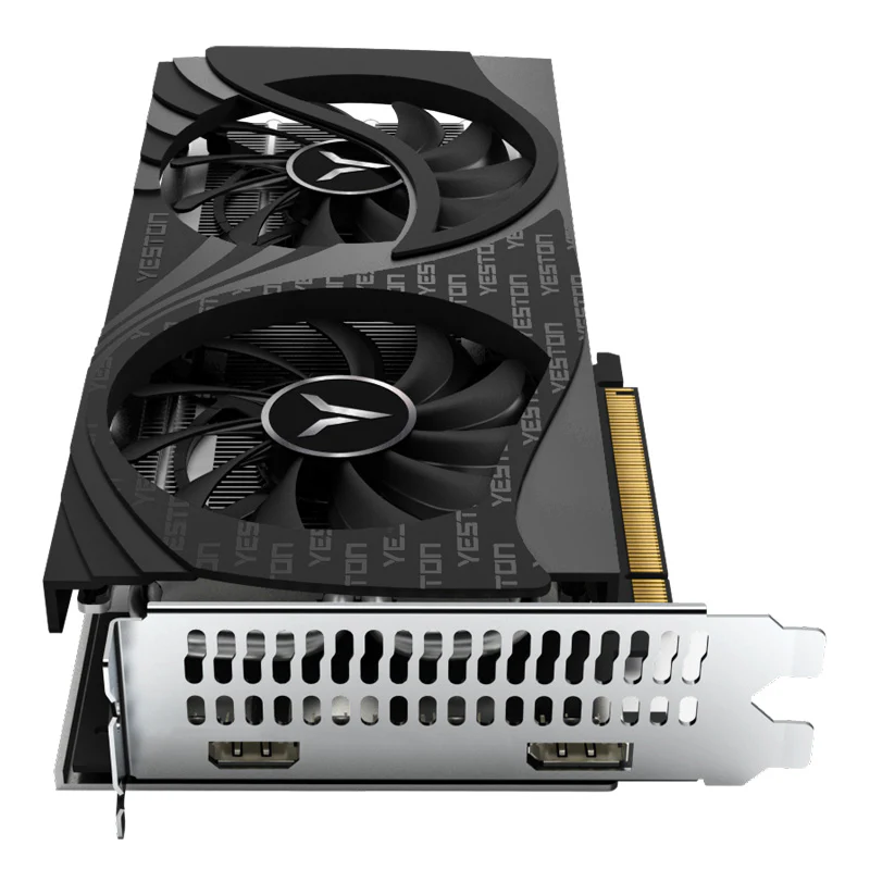 Yeston GAEA Radeon RX 6500 XT 4GB D6 GDDR6 6nm video cards Desktop computer PC Video Graphics Card - Image 2