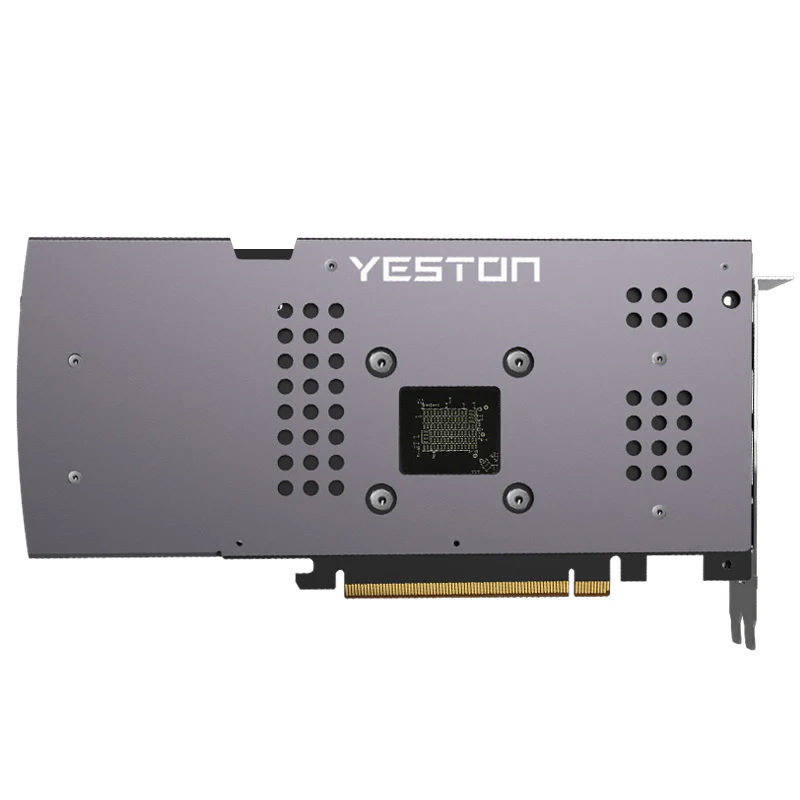 Yeston GAEA Radeon RX 6500 XT 4GB D6 GDDR6 6nm video cards Desktop computer PC Video Graphics Card - Image 3
