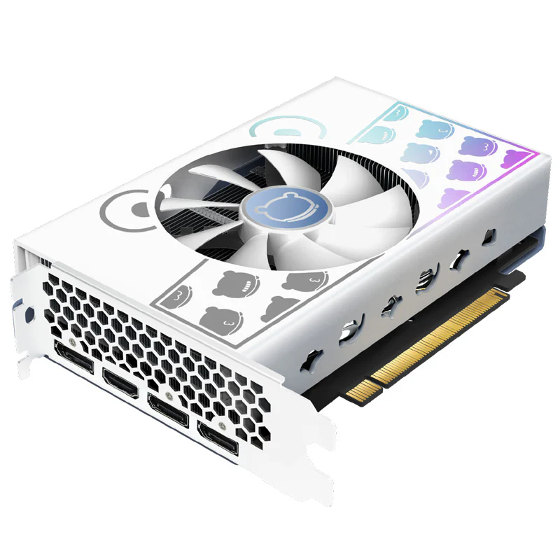 Yeston Cute Pet Nvidia GeForce RTX 4060 Graphics Card GDDR6 8G 128bit GDDR6 Gaming GPU - Image 3