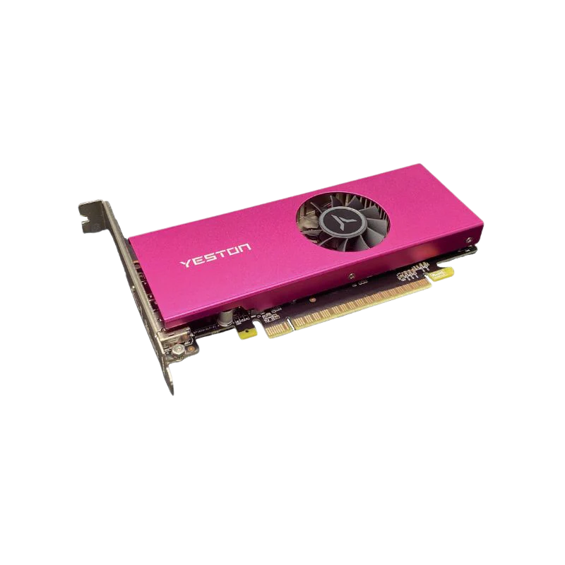 (Promotion)Yeston GTX 1050 ti 4GD5 LP 128bit Graphics Card PCIE 3.0 GDDR5 1050 Ti Video Card for PC - Image 3