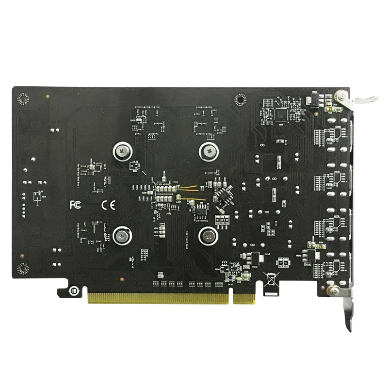 Yeston Radeon RX 550 2GB GDDR5 1071MHz 640processors PCIExpress 3.0 DirectX12 video cards Single Slot 4*HDMI compatible graphics card of Desktop - Image 3