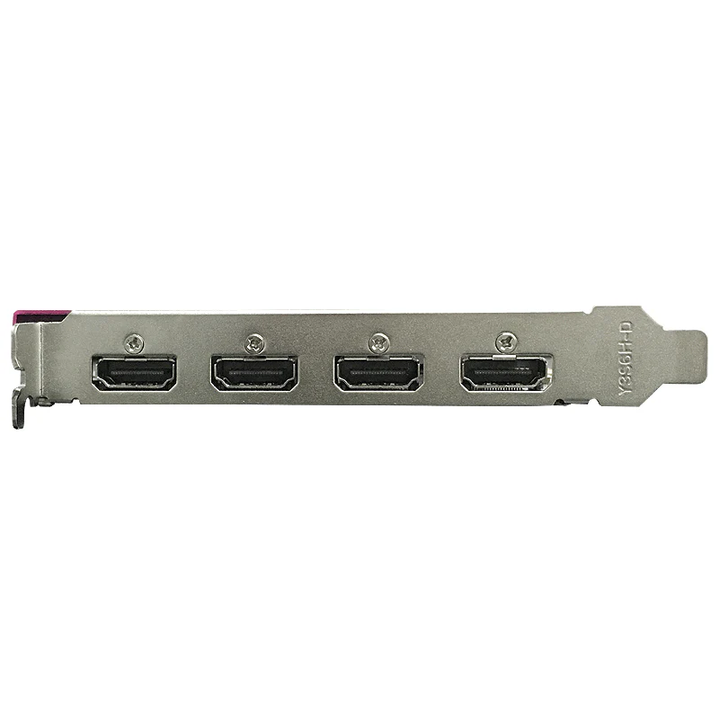 Yeston Radeon RX 550 2GB GDDR5 1071MHz 640processors PCIExpress 3.0 DirectX12 video cards Single Slot 4*HDMI compatible graphics card of Desktop - Image 5