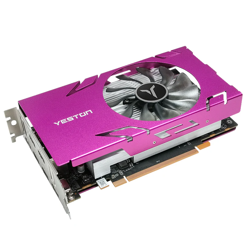 Yeston Radeon RX 570 4G 6HDMI 256bit Graphics Card PCI-Express 3.0*16 Multi-screen Video Card for PC - Image 2
