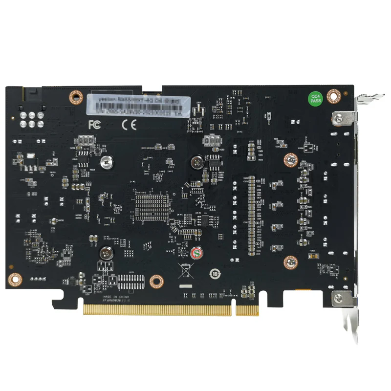Yeston Radeon RX 6500 XT 4GB D6 GDDR6 6nm video cards Desktop computer PC Video Graphics Card - Image 3