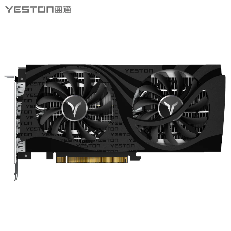 （Only available in the United States）Yeston Radeon RX 6650 XT 8G GDDR6 128bit 7nm Desktop computer PC Video Graphics Card