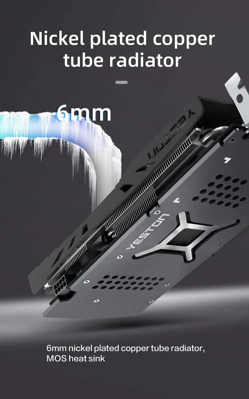 （Only available in the United States）Yeston Radeon RX 6650 XT 8G GDDR6 128bit 7nm Desktop computer PC Video Graphics Card - Image 7