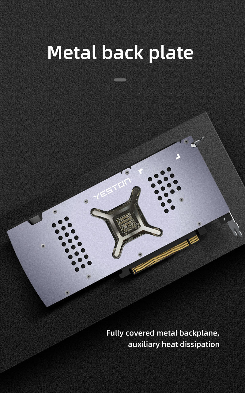 （Only available in the United States）Yeston Radeon RX 6650 XT 8G GDDR6 128bit 7nm Desktop computer PC Video Graphics Card - Image 9