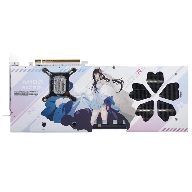 (Promotion)Yeston Sakura Radeon RX 9070 XT 16G GDDR6 256bit 4nm video cards Desktop Computer PC Graphics Card - Image 3