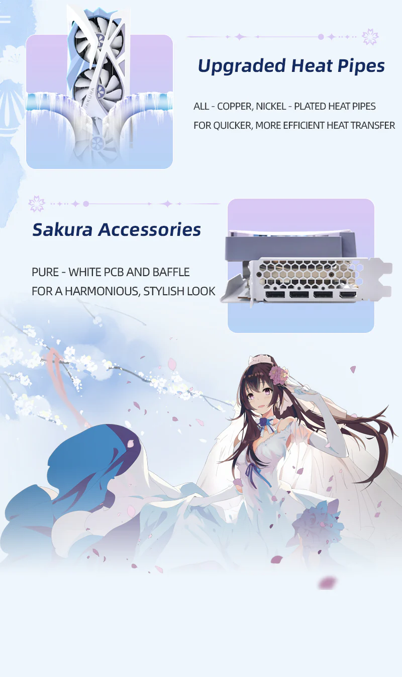 (Promotion)Yeston Sakura Radeon RX 9070 XT 16G GDDR6 256bit 4nm video cards Desktop Computer PC Graphics Card - Image 8