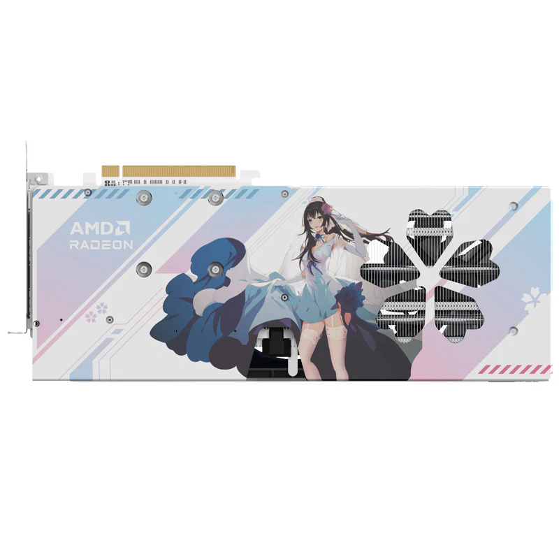 (Limited-time promotion 5/31)Yeston Sakura Radeon RX 9060 XT 16G GDDR6 128bit video cards Desktop Computer PC Graphics Card - Image 2
