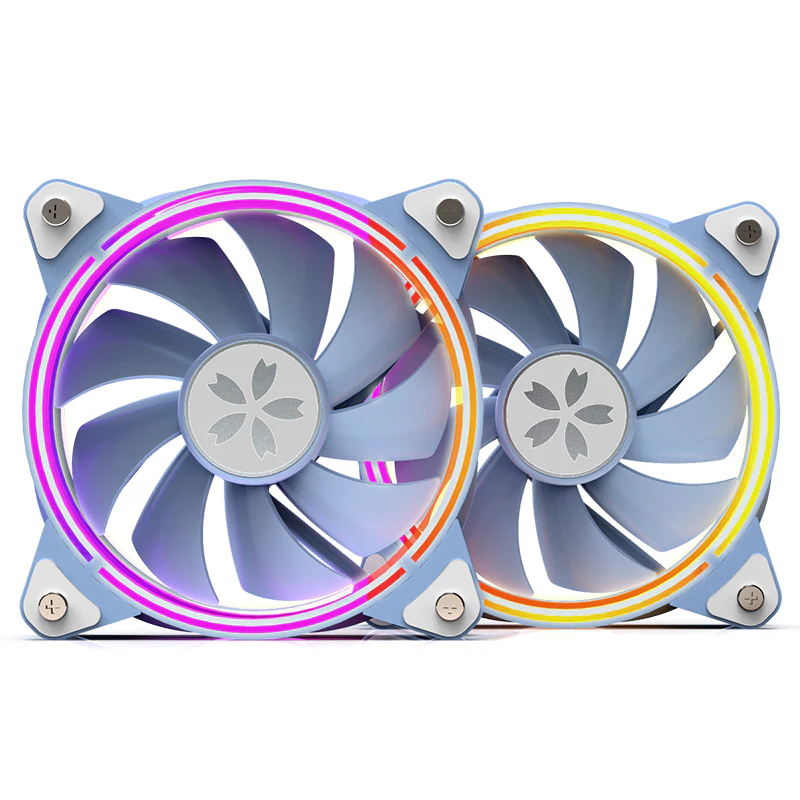(Promotion: $5 discount over $30)（Only Canada has inventory）Yeston * zeaginal SAKURA ARGB LED 120mm Case Fan,Quiet Edition High Airflow Color LED Case Fan for PC Cases, CPU Coolers,Radiators SystemComputer Case Cooling Fan - Image 7