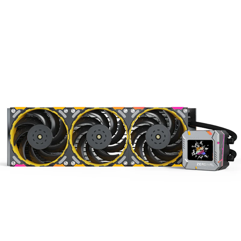 Yeston*Zeaginal ZC-ZEUS XT 360/240 Radiator Liquid CPU Cooler LCD Screen water cooling radiator ARGB synchronous PDB bearing fan Fits Intel LGA1700/1200/115X AMD AM5/AM4/AM3 - Image 10